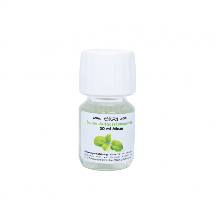 ELIGA Sauna Infusion koncentrāts Piparmētra, 30 ml