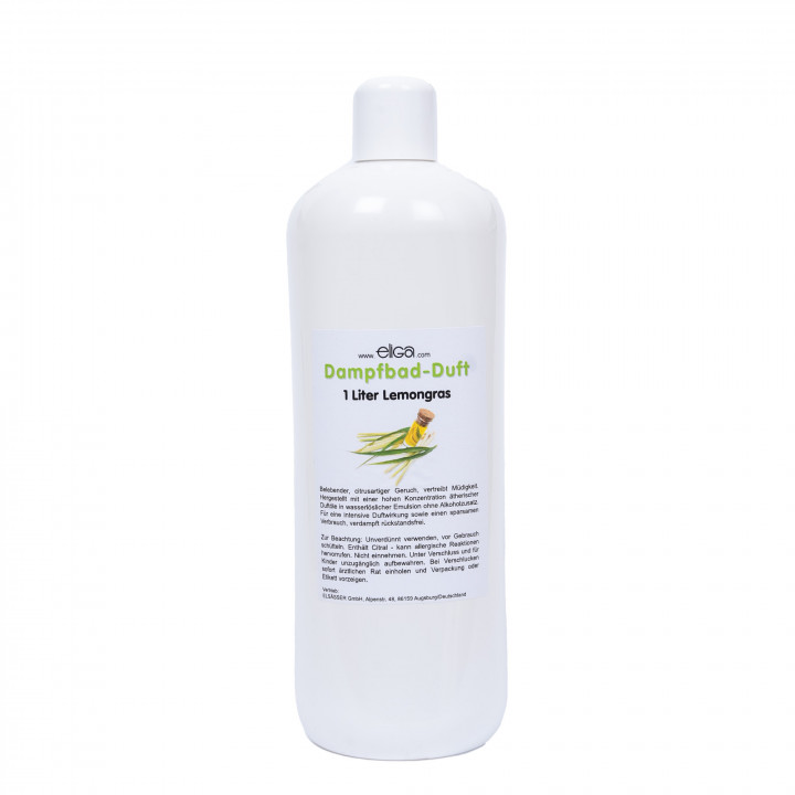 ELIGA turku pirts smaržas LEMONGRASS, 1l