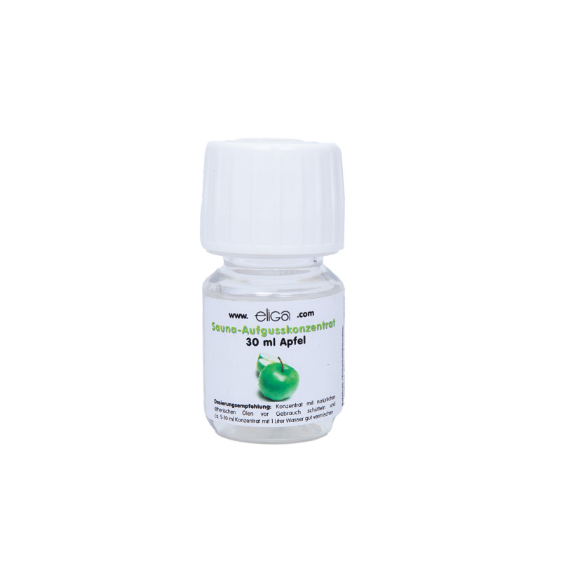 ELIGA pirts ēteriskās eļļas-uzlējuma koncentrāts GREEN APPLE, 30 ml