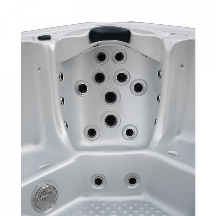 ELVIONA ALVIA āra burbuļvanna, 6 personām