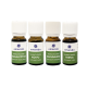 Emendo aromātu komplekts pirtij 4x10ml