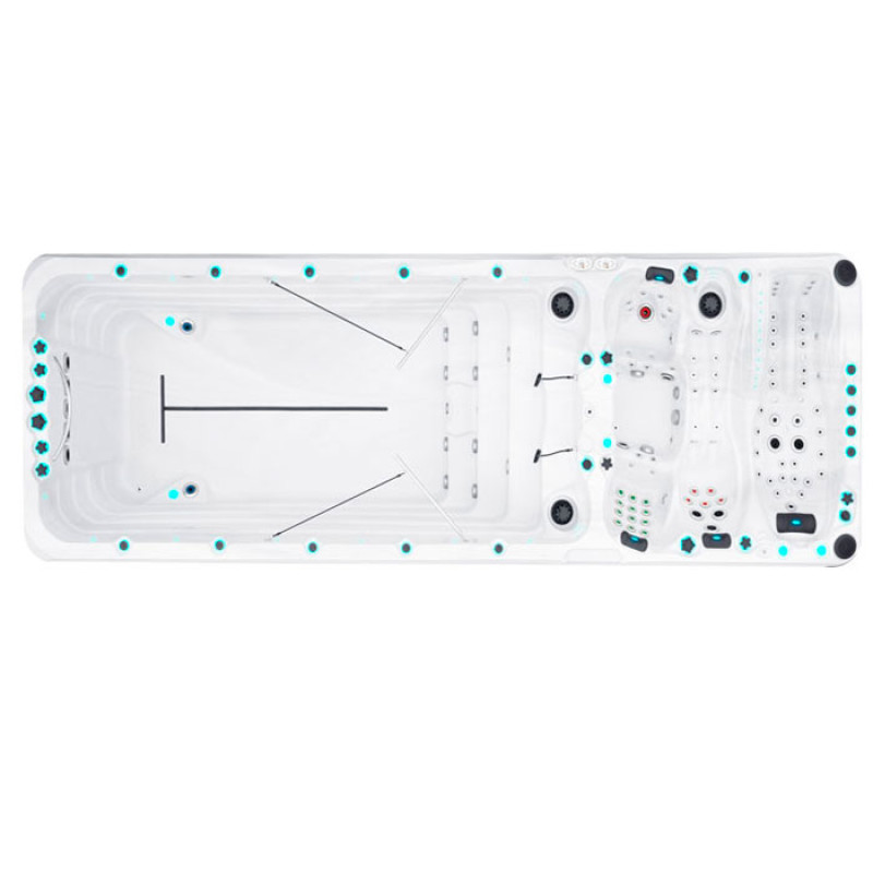 Hidromasāžas baseins SPA ENERGY / ENERGY DEEP