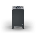 Elektriskā pirts krāsns - EOS Bi-O Cubo 2, antracīts, 1. stils - 0