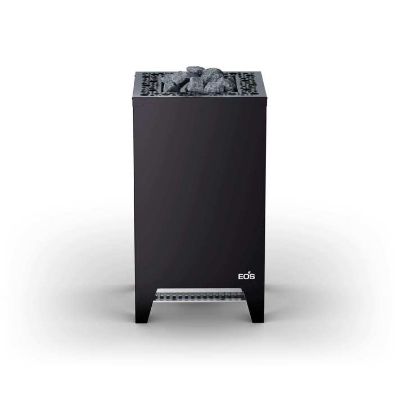 Elektriskā pirts sildītājs - EOS Bi-O Cubo 2, melns, 1. stils