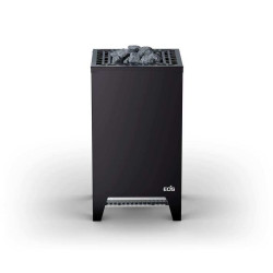 Elektriskais pirts sildītājs - EOS Bi-O Cubo 2, melns, 2. stils  Elektriskais pirts sildītājs - EOS Bi-O Cubo 2, melns, 2. stils