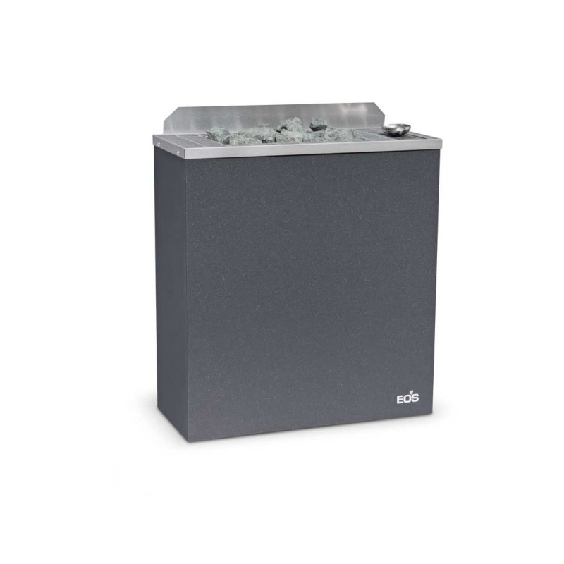 Elektriskā pirts krāsns - EOS Bi-O Gracil W, antracīta krāsā