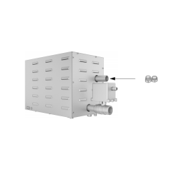 Misiņa savienojums tvaika ģeneratoram Eos SteamAttrac 