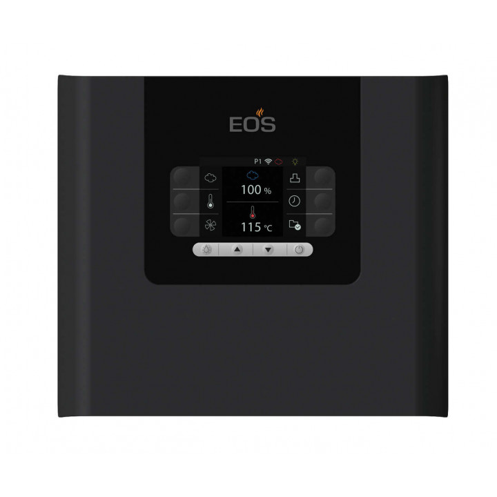 Elektriskās pirts krāsns vadības panelis - EOS Compact HP, antracīts