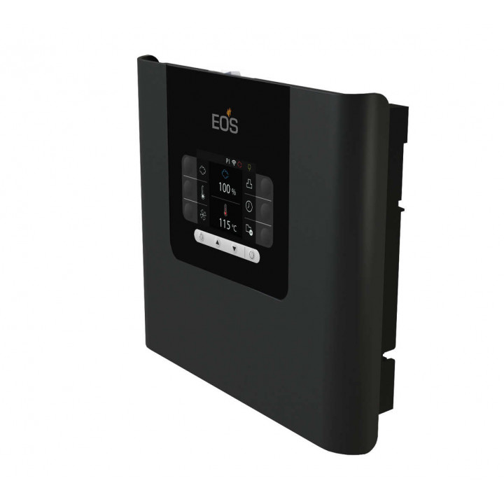 Elektriskās pirts krāsns vadības panelis - EOS Compact HP, antracīts