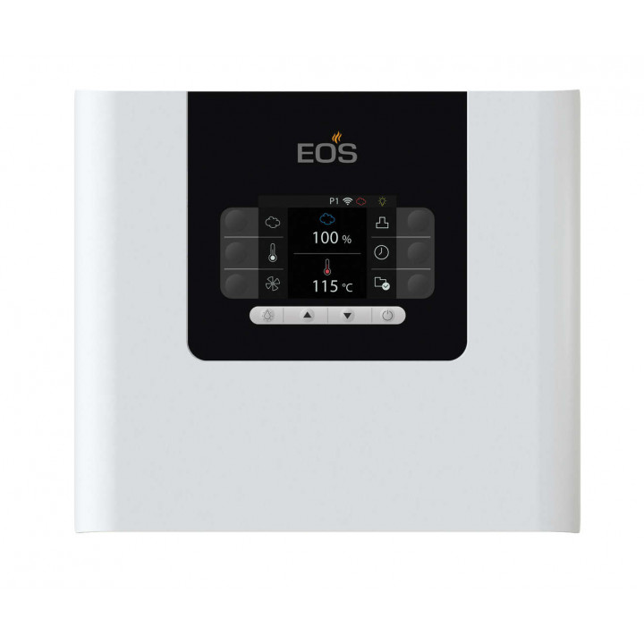Elektriskās pirts krāsns vadības panelis - EOS Compact DP, balts