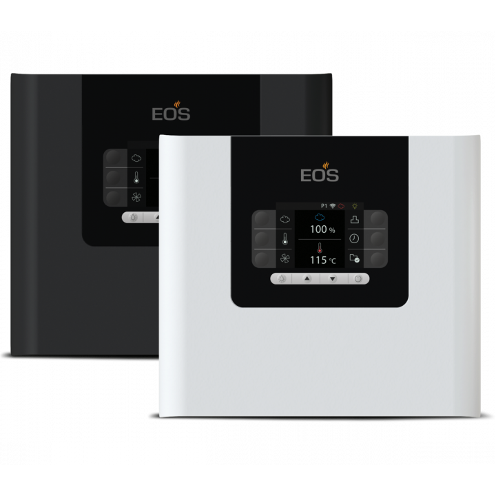 Elektriskās pirts krāsns vadības panelis - EOS Compact HP, antracīts