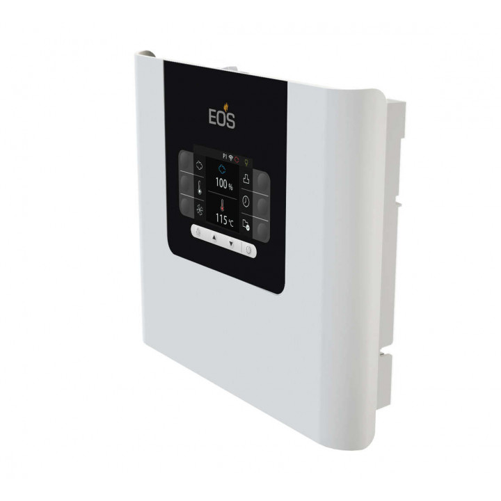 Elektriskās pirts krāsns vadības panelis - EOS Compact DP, balts