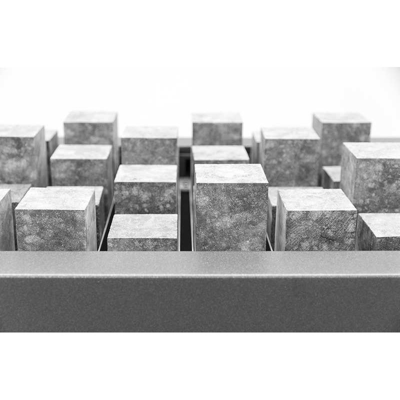 EOS S-LINE MYTHOS CUBIUS alternatīvos augstumos, 6gab, dabīgs