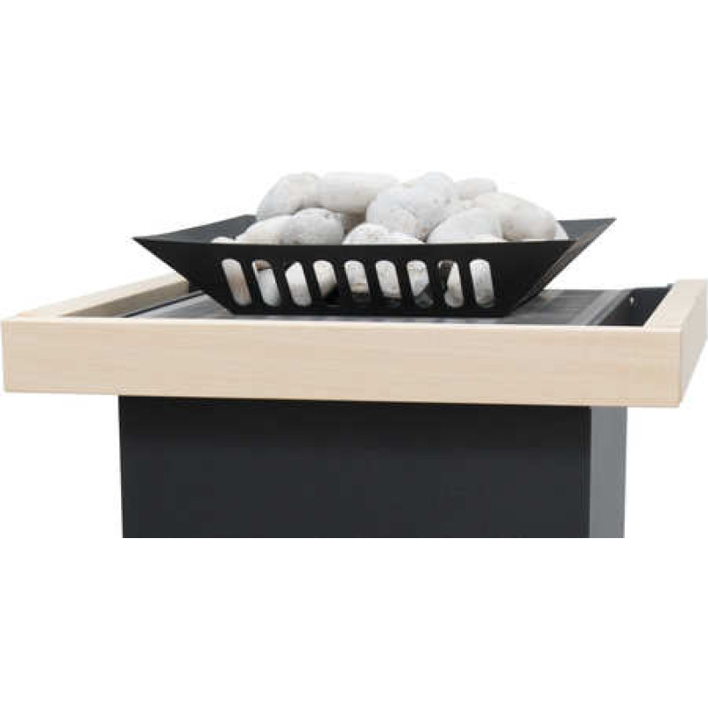 Drošības margas — EOS CUBO/CUBO PLUS sildītājiem ar montāžas kronšteiniem