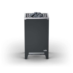 Elektriskā pirts krāsns - EOS Cubo 2, antracīta pērļu efekts, 2. stils 