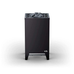 Elektriskā pirts sildītājs - EOS Cubo 2, melns, 1. stils 