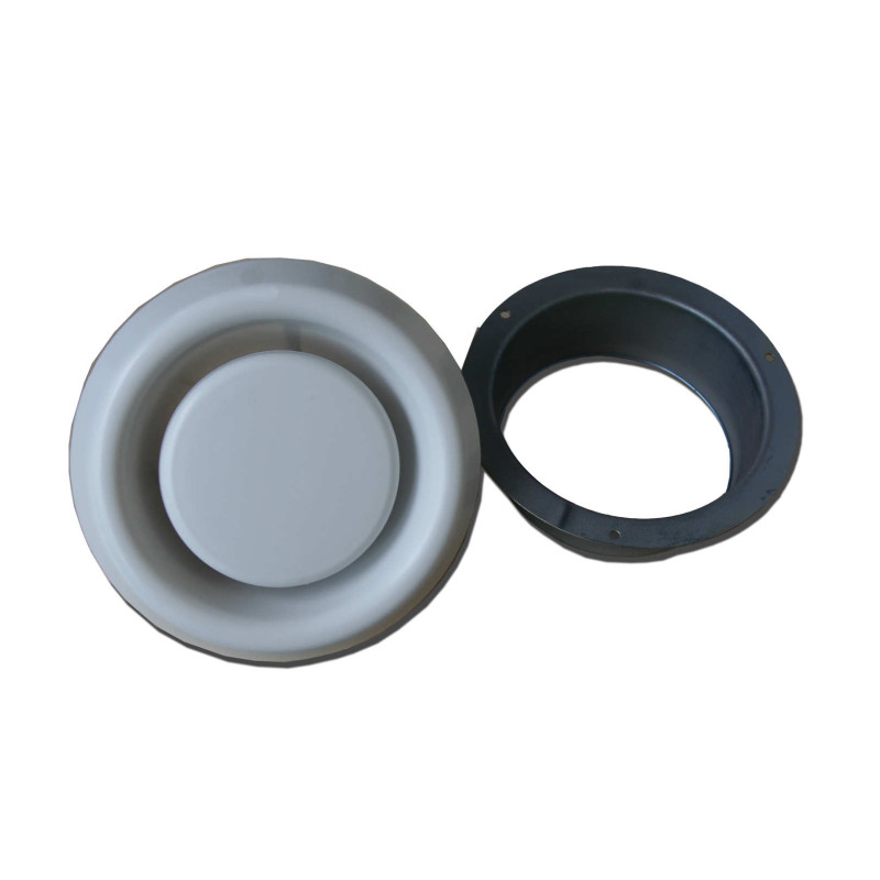 Diska vārsts EOS tvaika ģeneratora izplūdes ventilatoram