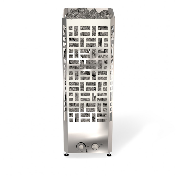 Elektriskā pirts sildītājs - EOS Edge Control, 9 kW