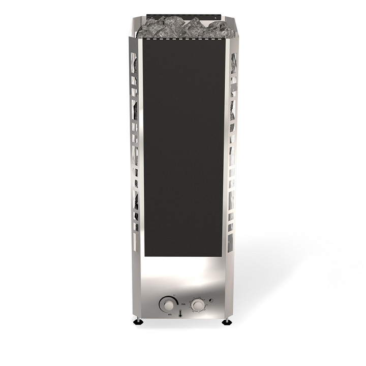 Elektriskā pirts sildītājs - EOS Edge Control, 9 kW