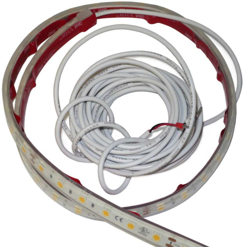 EOS LED sloksnes tvaika pirtīm, silti baltas un RGB krāsas