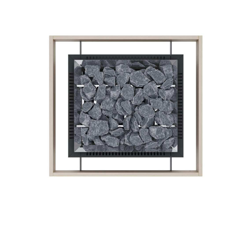 Montāžas kronšteini aizsargmargām (bez margām) EOS Mega S HD