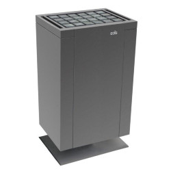 Elektriskā pirts sildītājs - EOS Mythos S45, antracīts  Elektriskā pirts sildītājs - EOS Mythos S45, antracīts