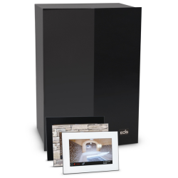 EOS SteamRock Premium II tvaika ģenerators ar individuālā dizaina vadības bloku 