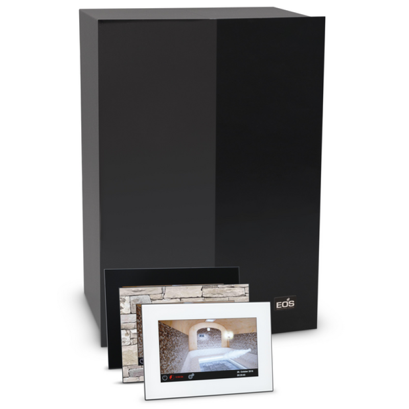 EOS SteamRock Premium II tvaika ģenerators ar individuālā dizaina vadības bloku