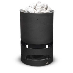 Elektriskā pirts sildītājs - EOS Zeus SL, antracīts 