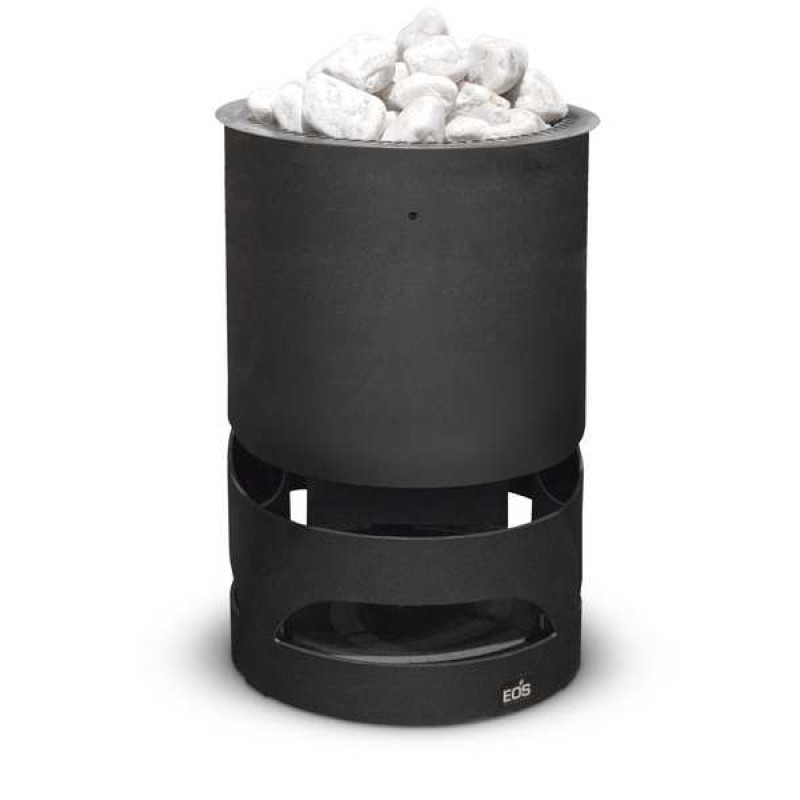 Elektriskā pirts sildītājs - EOS Zeus SL, antracīts