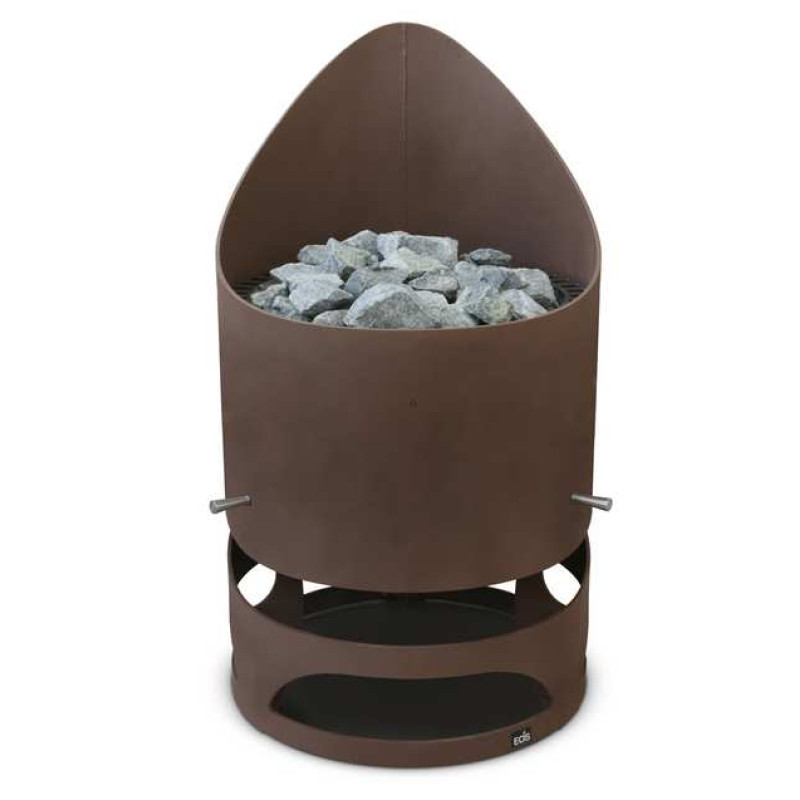 Elektriskā pirts sildītājs - EOS Zeus HD, brūns