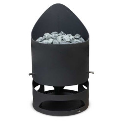 Elektriskā pirts sildītājs - Eos Zeus HD, melns 