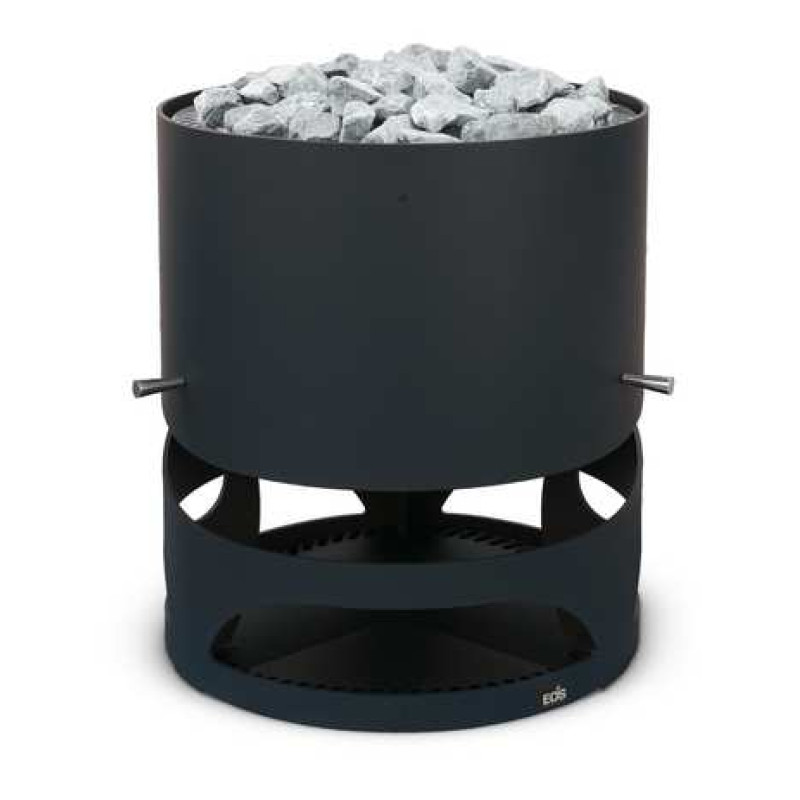 Elektriskā pirts sildītājs - EOS Zeus L HD, melns