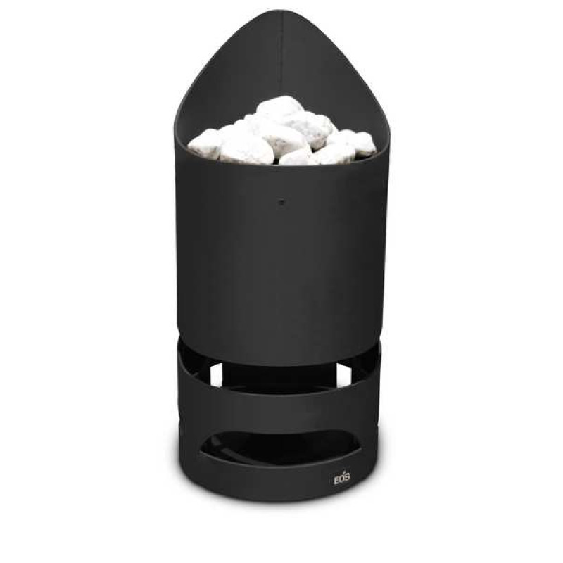 Elektriskā pirts krāsns - EOS Zeus S, antracīta krāsā