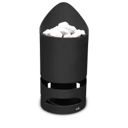 Elektriskā pirts krāsns - EOS Zeus S, melna 