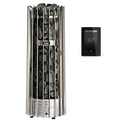 Elektriskā pirts sildītājs - HELO Rocher Elite 