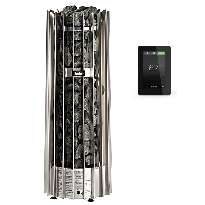 Elektriskā pirts sildītājs - HELO Rocher Elite