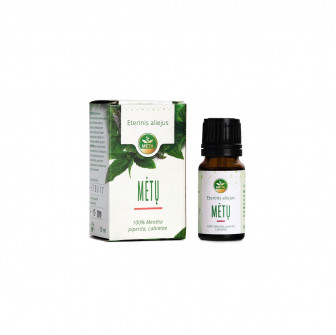 Piparmētru ēteriskā eļļa, 10 ml