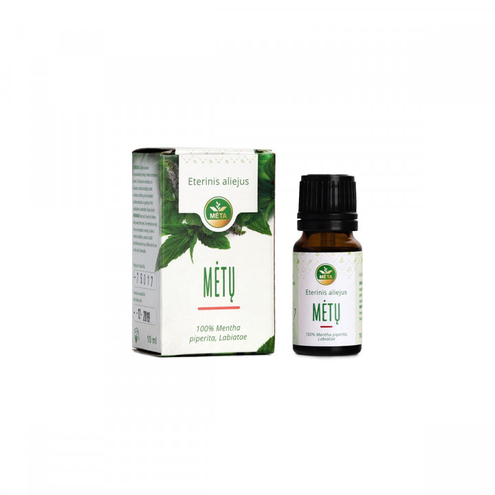 Piparmētru ēteriskā eļļa, 10 ml