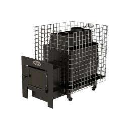 Malkas pirts krāsns - VILPRA ETNA-22-NL-V ar ārējo kurtuvi 