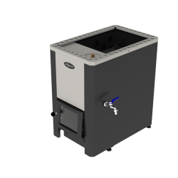 Malkas pirts krāsns - VILPRA ETNA-22-WT-V ar ūdens tvertni 