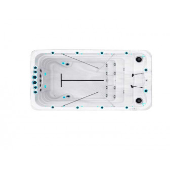 Peldēšanas un spa baseins — FITNESS 1 / FITNESS 1 DEEP