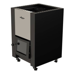 Malkas pirts krāsns - VILPRA FLAMO-14-V ar iekšējo kurtuvi 