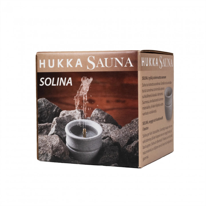 Akmens strūklaka smaržām - HUKKA SOLINA