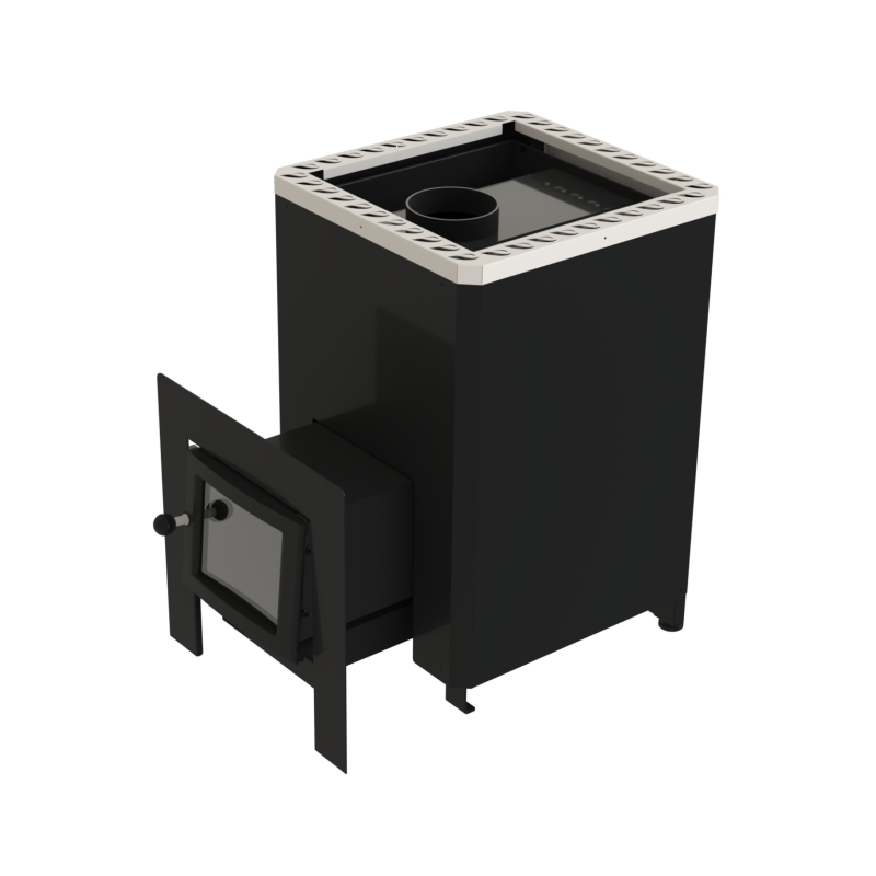 Malkas pirts krāsns - VILPRA FORNAX-14-LV ar ārējo kurtuvi