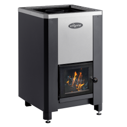 Malkas pirts krāsns - VILPRA FORNAX-14-V ar iekšējo kurtuvi 