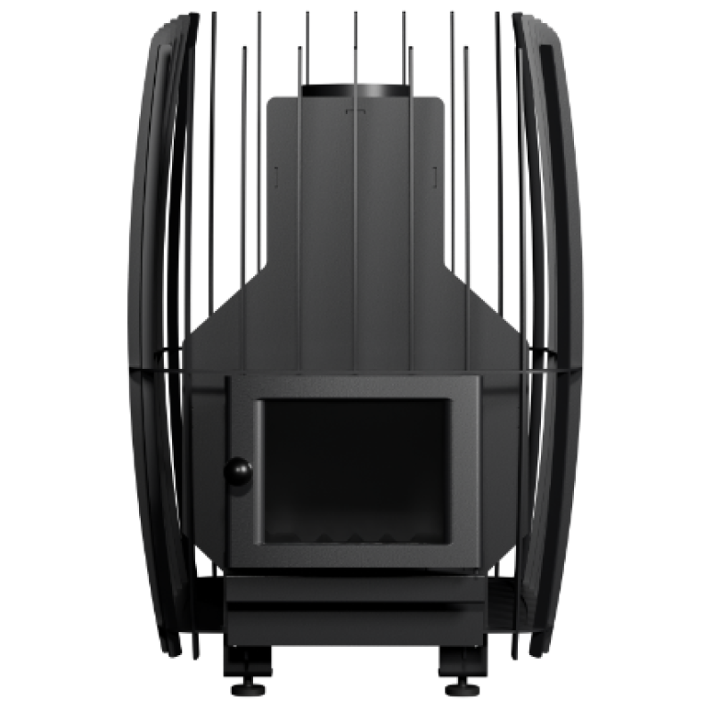 Malkas pirts krāsns - VILPRA FORNAX QUEEN-14-V ar iekšējo kurtuvi