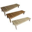 Harvia Formula pirts sols, 1200 x 450 mm - 0