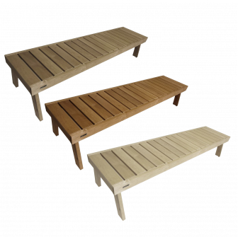 Harvia Formula pirts sols, 1200 x 450 mm