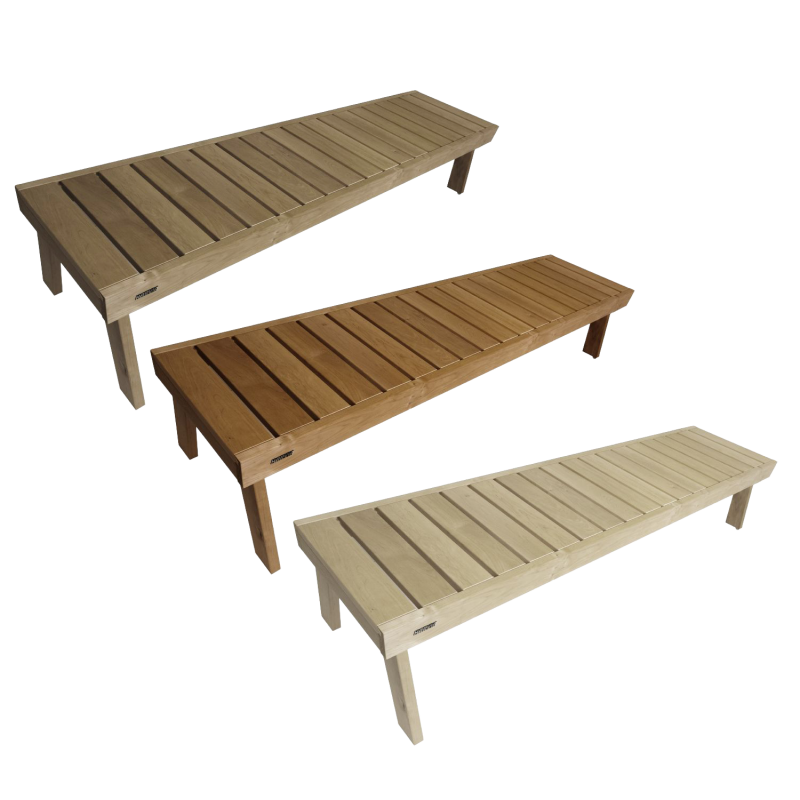 Harvia Formula pirts sols, 1200 x 450 mm